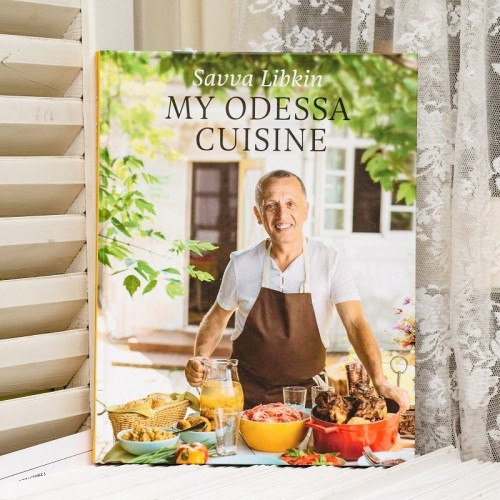 Book "My Odessa cuisine" Savva Libkin