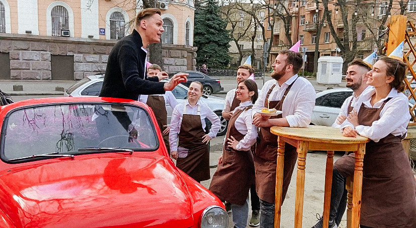 Тавернетте - 9 лет!
