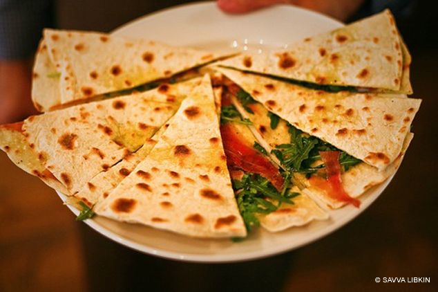 Piadina from Romagna