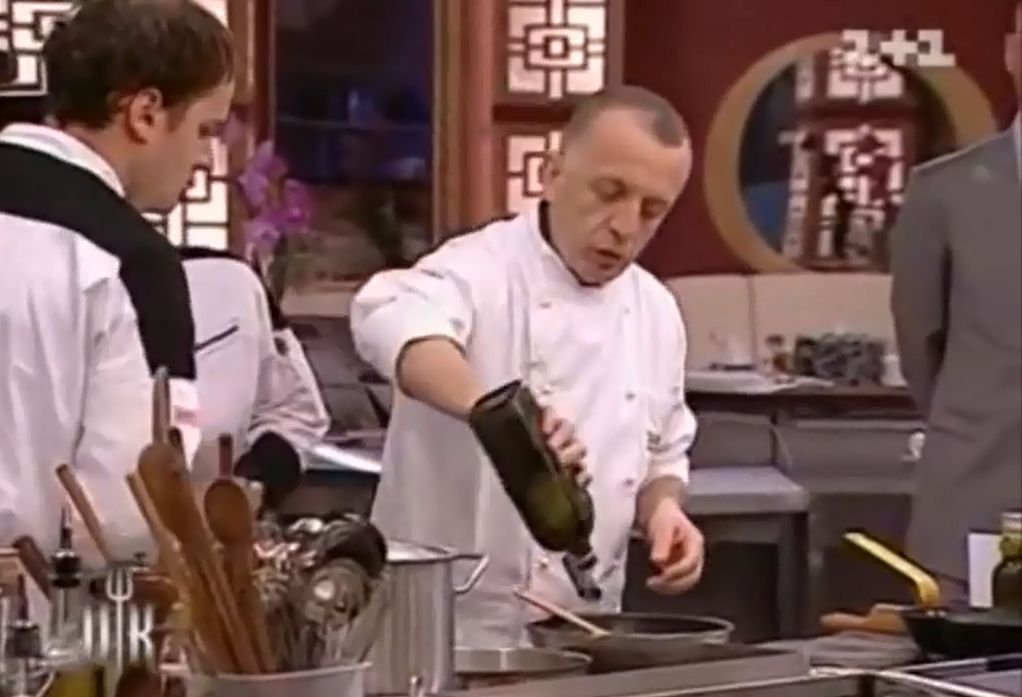 Равиоли для «Адской кухни» (видео)